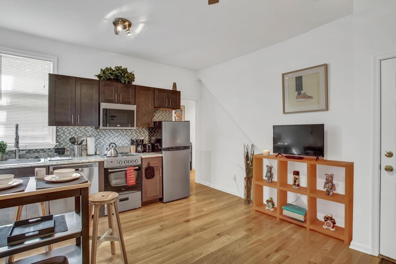 Modern Contemporary-Style 2Bd Apt By Act Apartment Philadelphia Exterior photo