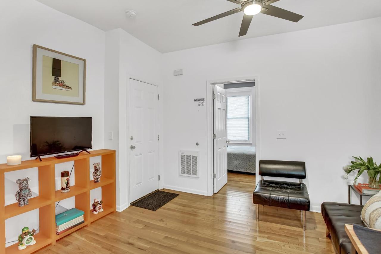 Modern Contemporary-Style 2Bd Apt By Act Apartment Philadelphia Exterior photo