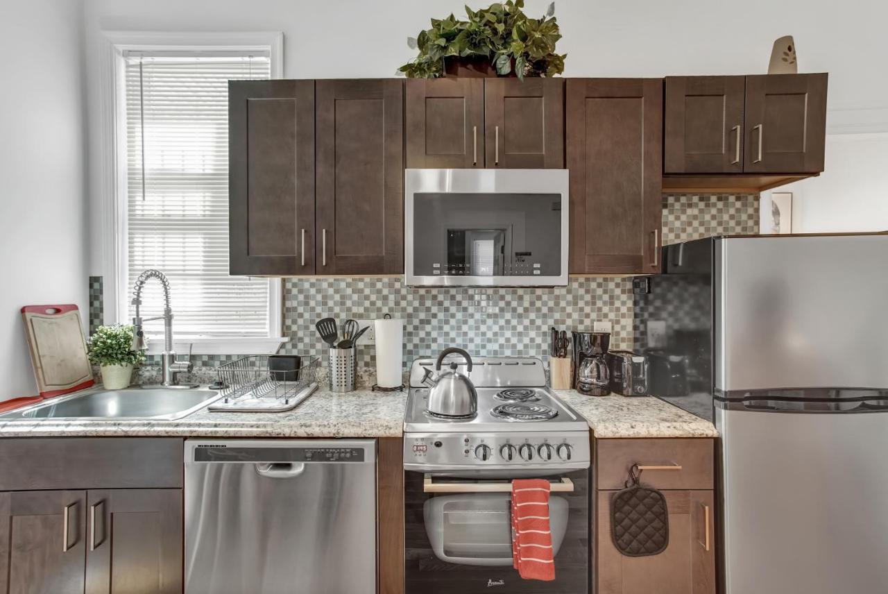 Modern Contemporary-Style 2Bd Apt By Act Apartment Philadelphia Exterior photo